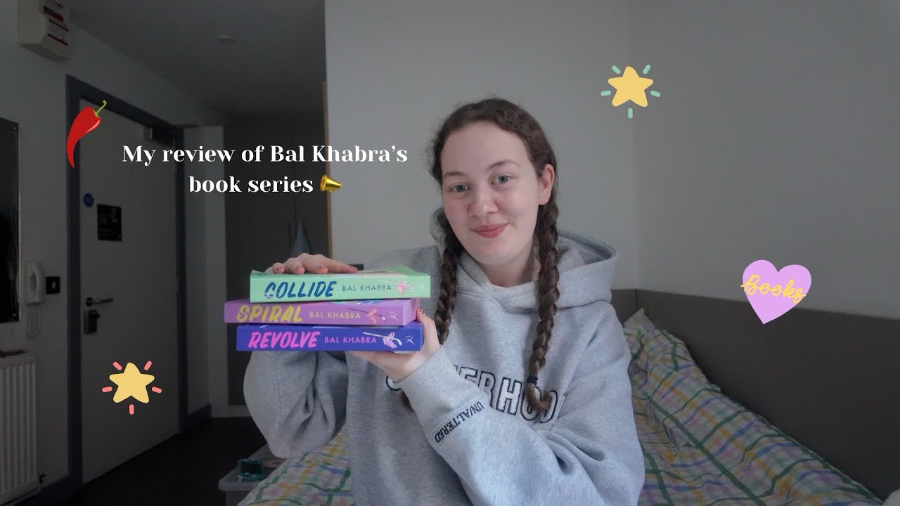 My thoughts on Bal Khabra’s book series 🔖