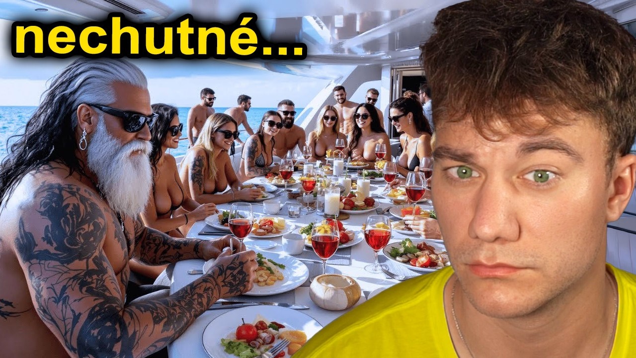 NECHUTNÉ ORGIE NA JACHTÁCH?!