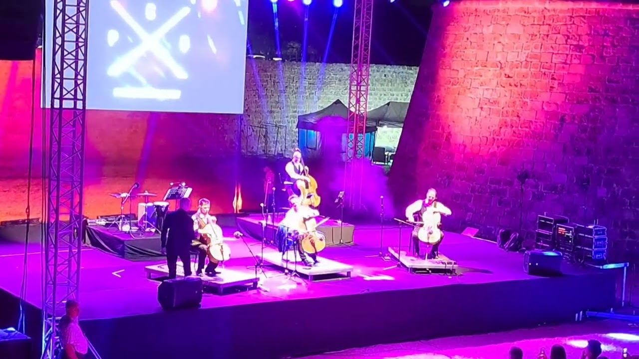 U2 with or without you - Prague Cello Quartet