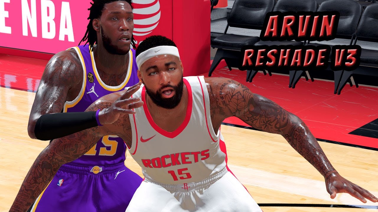 ReShade V3 and Lightmaps by Arvin | NBA 2K21