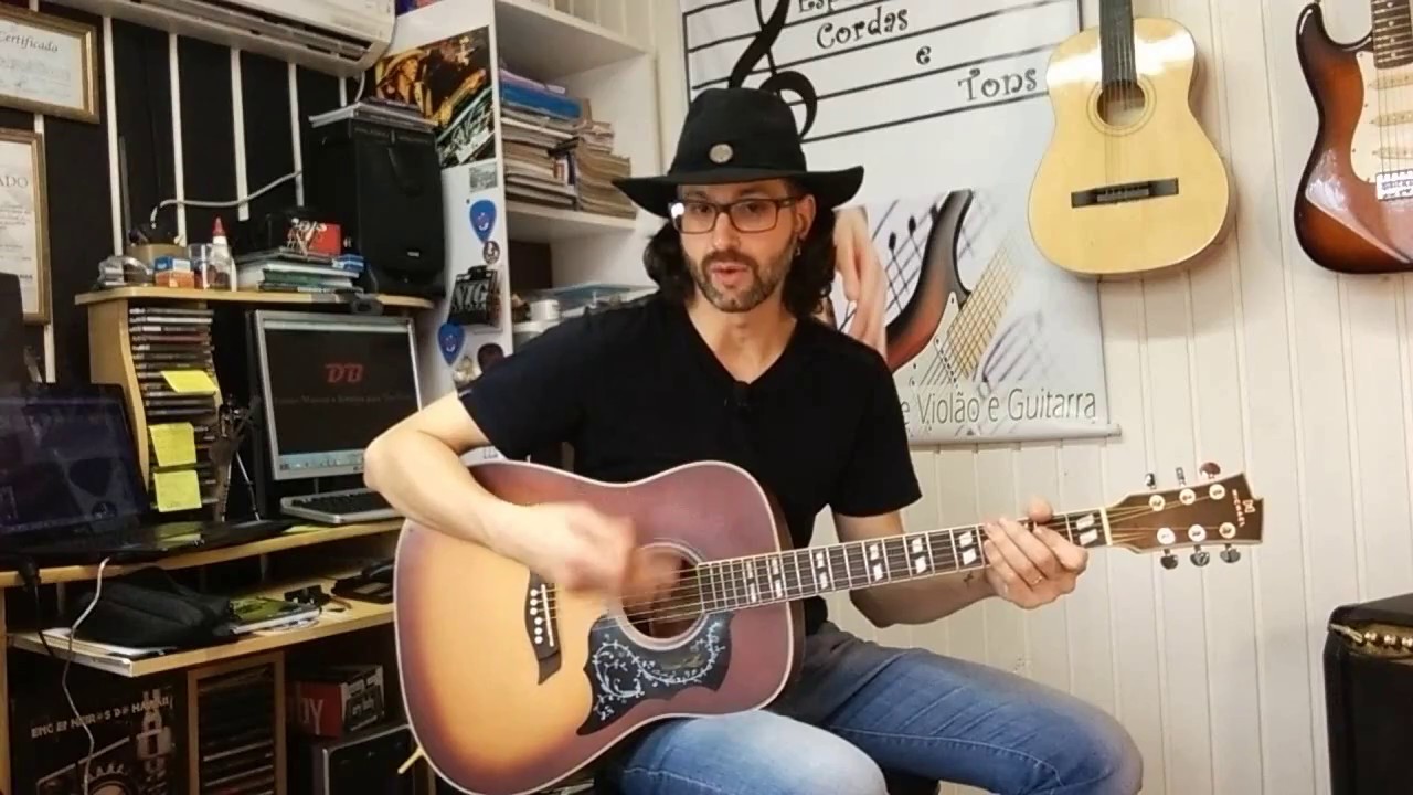 LEVADA COUNTRY PARA VIOLÃO