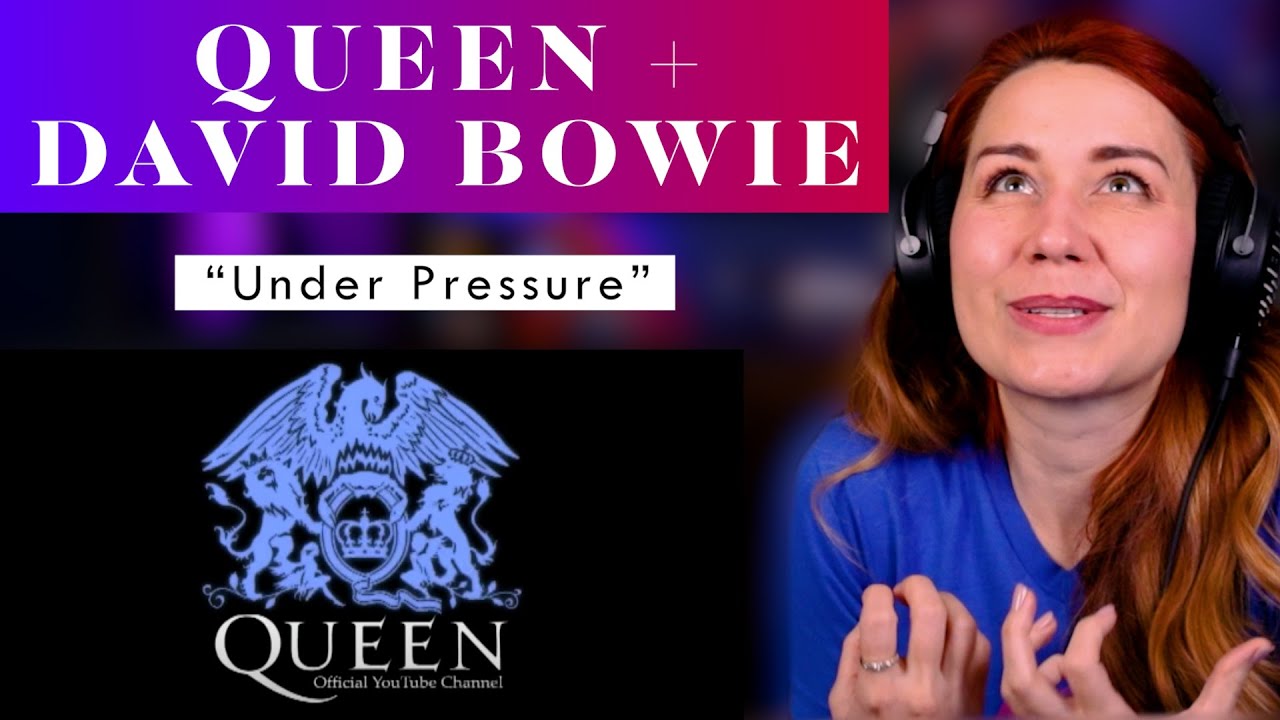 Finally some Queen AND David Bowie! Vocal ANALYSIS of 