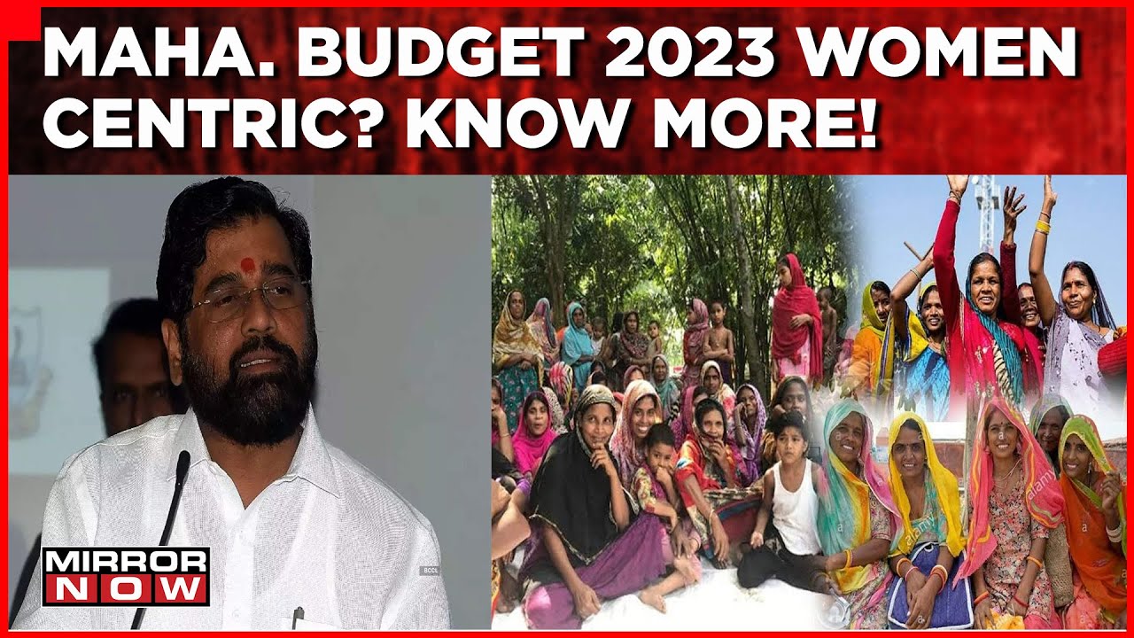 Maharashtra Budget 2023| 50% Public Transport Discount For Women|Eknath Shinde's 'Nari Shakti' Push?