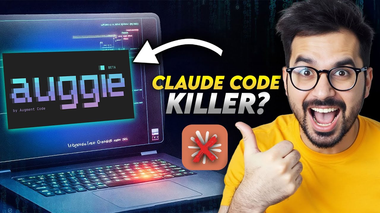 Meet Auggie CLI The Smartest Coding Agent Yet by Augment Code. CLAUDE CODE KILLER?