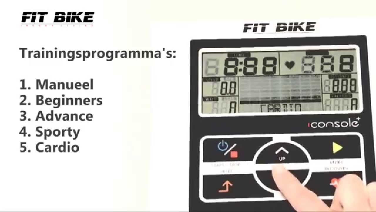 FITBIKE hometrainer Ride 6 iPlus