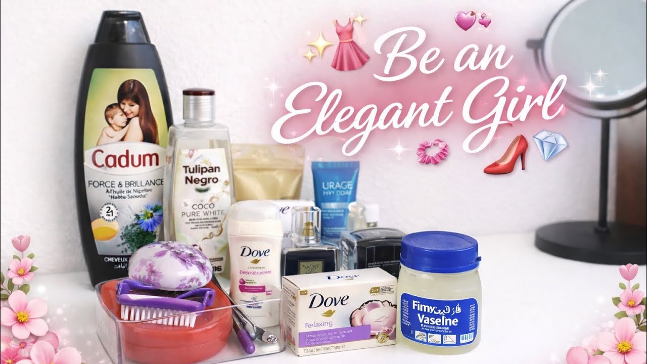 ✨ Be an Elegant Girl | نصائح العناية للمراهقات والمبتدئات 💖🌸