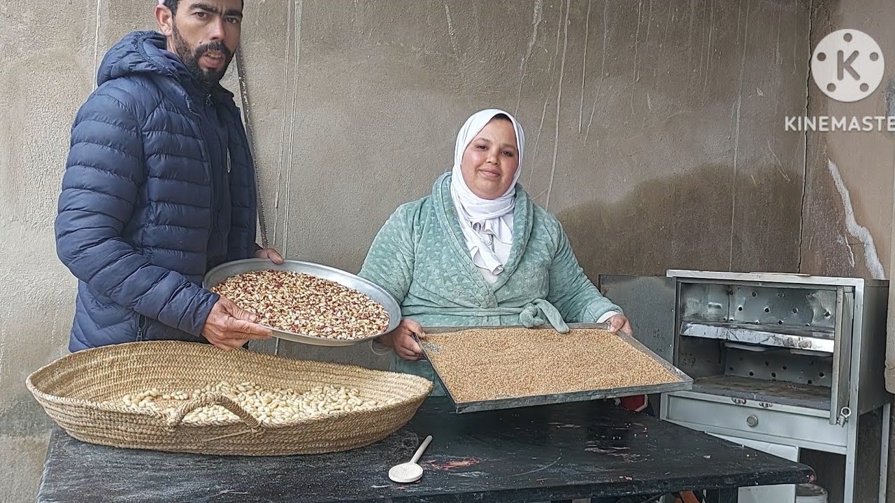 اليوم بديت فتحضيرات ديل رمضان🌙الله يدخلو علينا وعليكم بصحة وسلامة🤲بديت فسلو شبعنا دح انا ومصطفى🤣