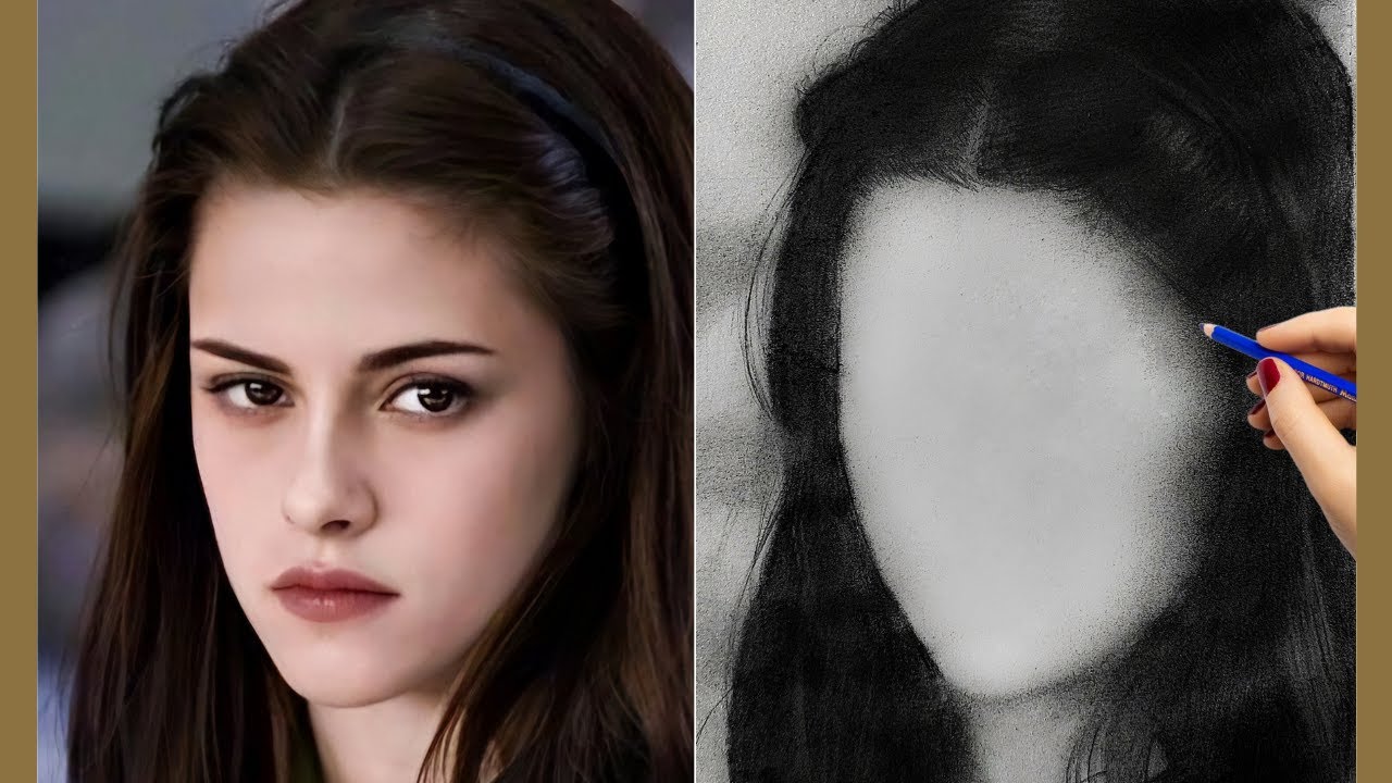 Bella Swan Twilight Drawing | Kristen Stewart Art