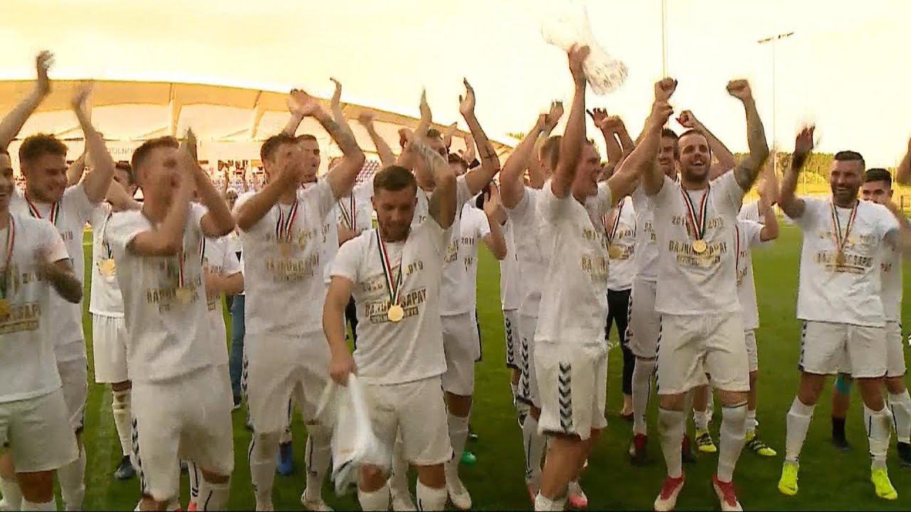 Bajnok lett a Szolnoki MÁV FC 2019.06.03.