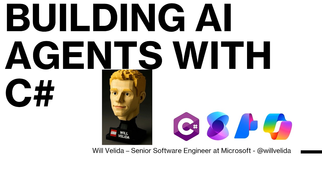 Will Velida: Building Agents with C#