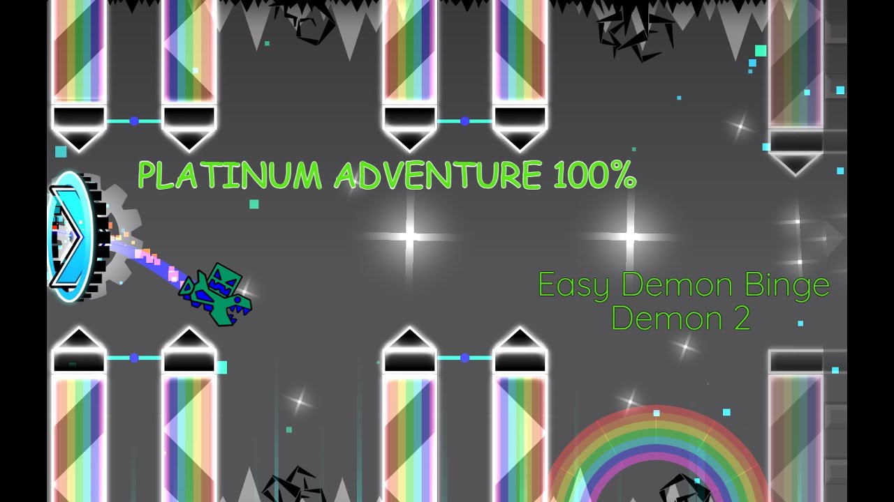 Platinum Adventure 100% Easy Demon Binge Demon 2