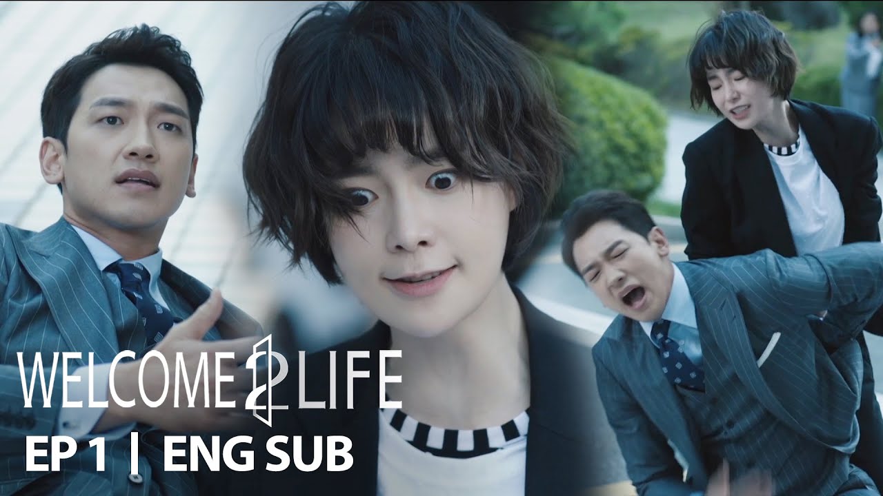 Lim Ji Yeon Throws a Punch at Jung Ji Hoon [Welcome2Life Ep 1]