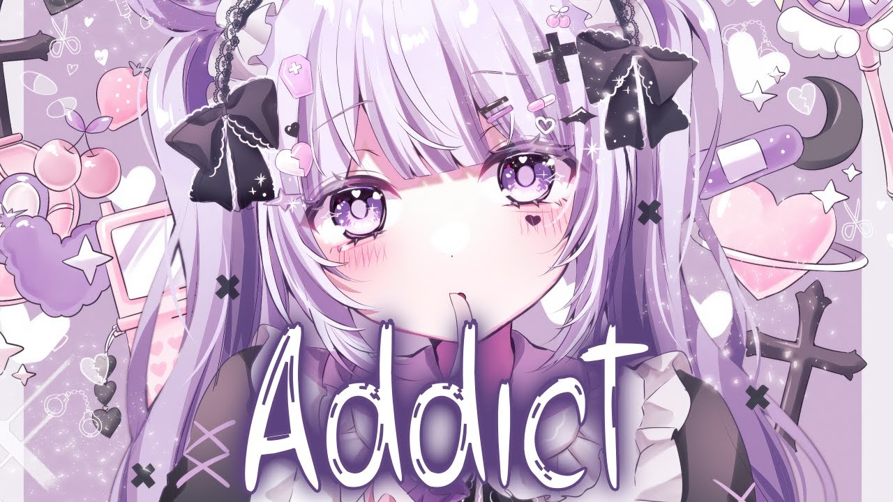 『Nightcore』➼ Addict - PiNKII x DAEGHO (lyrics)