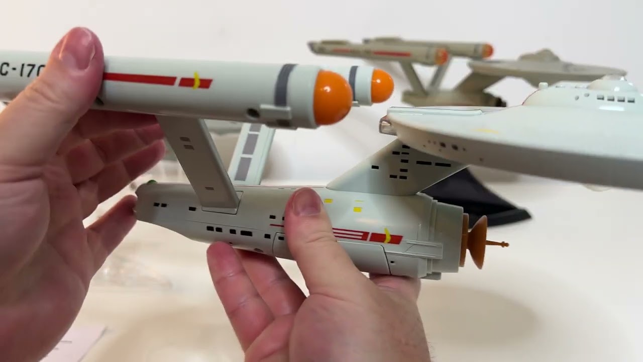 Star Trek: The Playmates Brand New NCC 1701