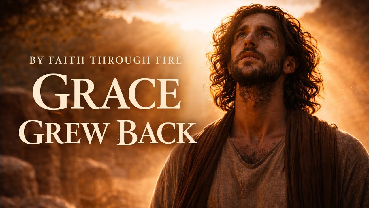 Grace Grew Back | Powerful Christian Worship Song 2026 (Faith Through Fire)