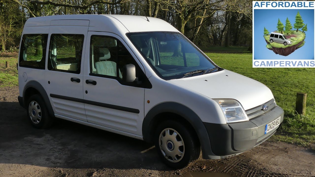 Ford Connect Micro Camper Van Tour - Affordable Campervans