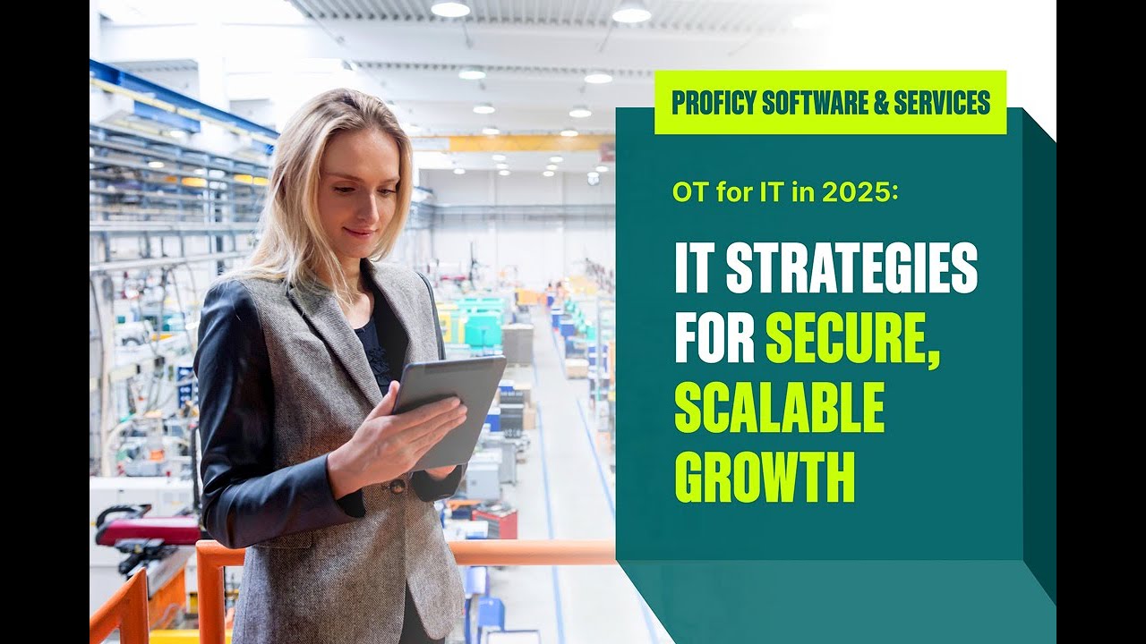OT for IT: How to Enable Enterprise Scale in Industrial Operations