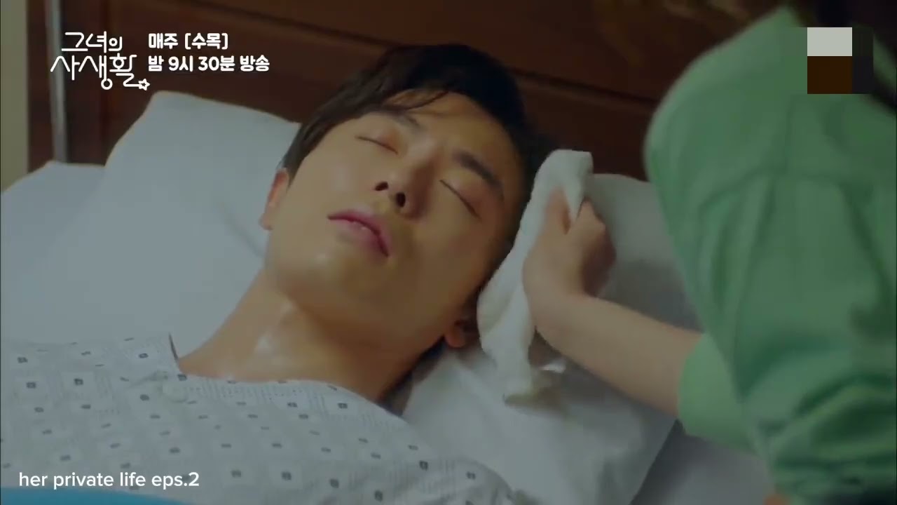The handsome CEO had a high fever because his allergies were acting up/kdrama sick male lead#sick 