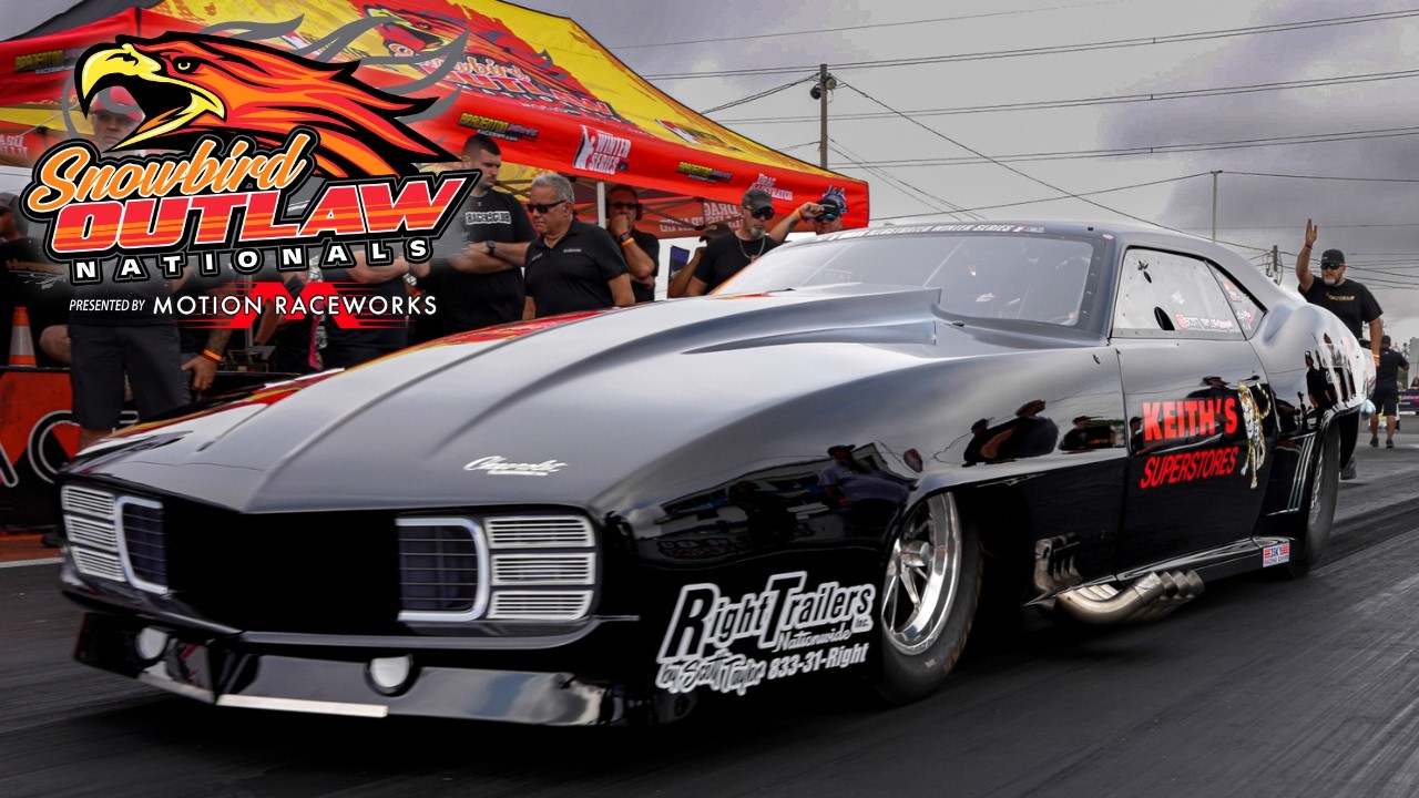 The Greatest Pro Mod Race in History - The 54th Annual Snowbird Outlaw Nationals!