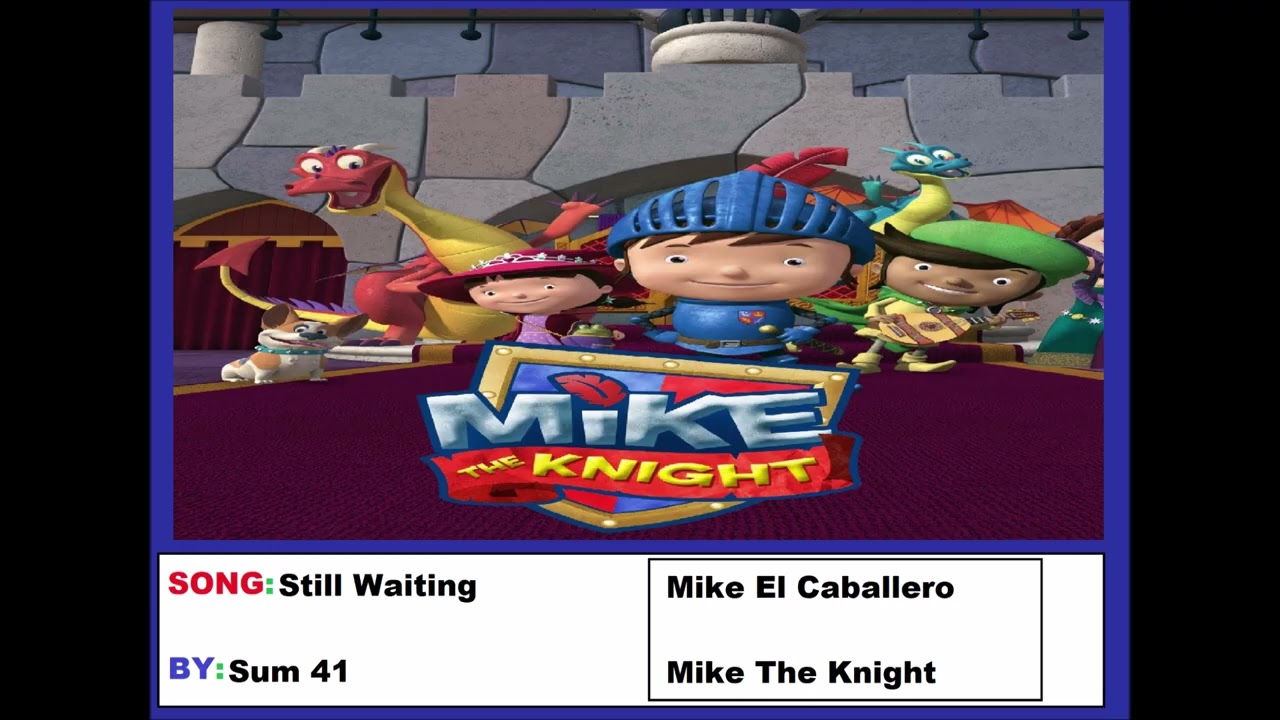 Raw Toon - Mike El Caballero/Mike The Knight