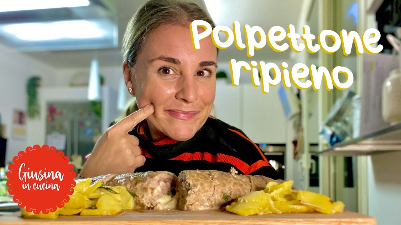 Polpettone ripieno | Giusina in cucina