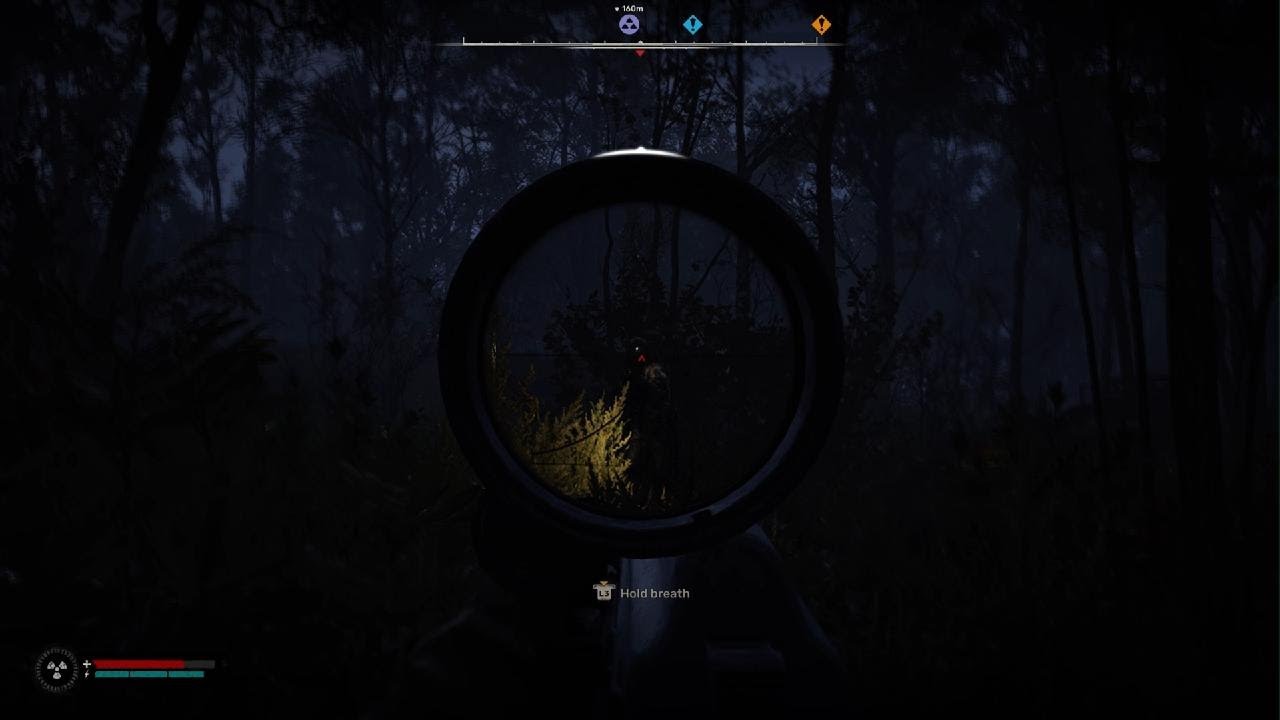 STALKER 2 Nighttime Gunfight