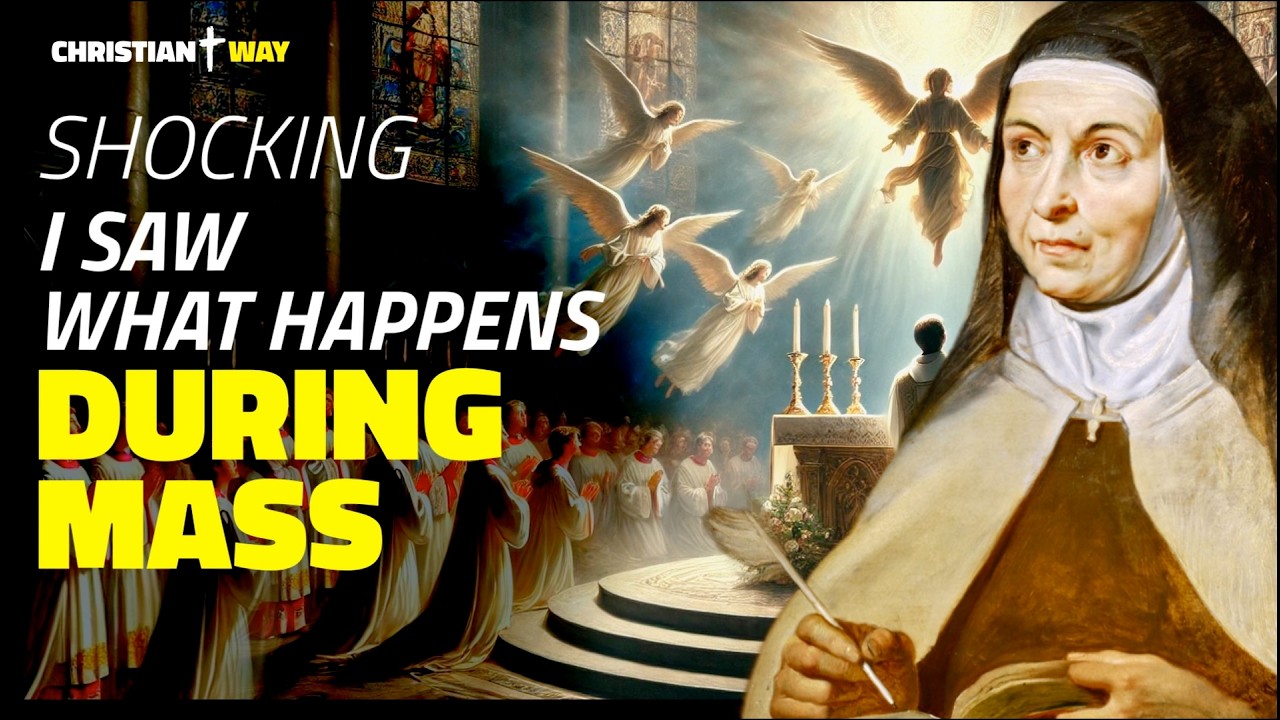 I Saw What Really Happens During Mass: IT'S WONDERFUL!
