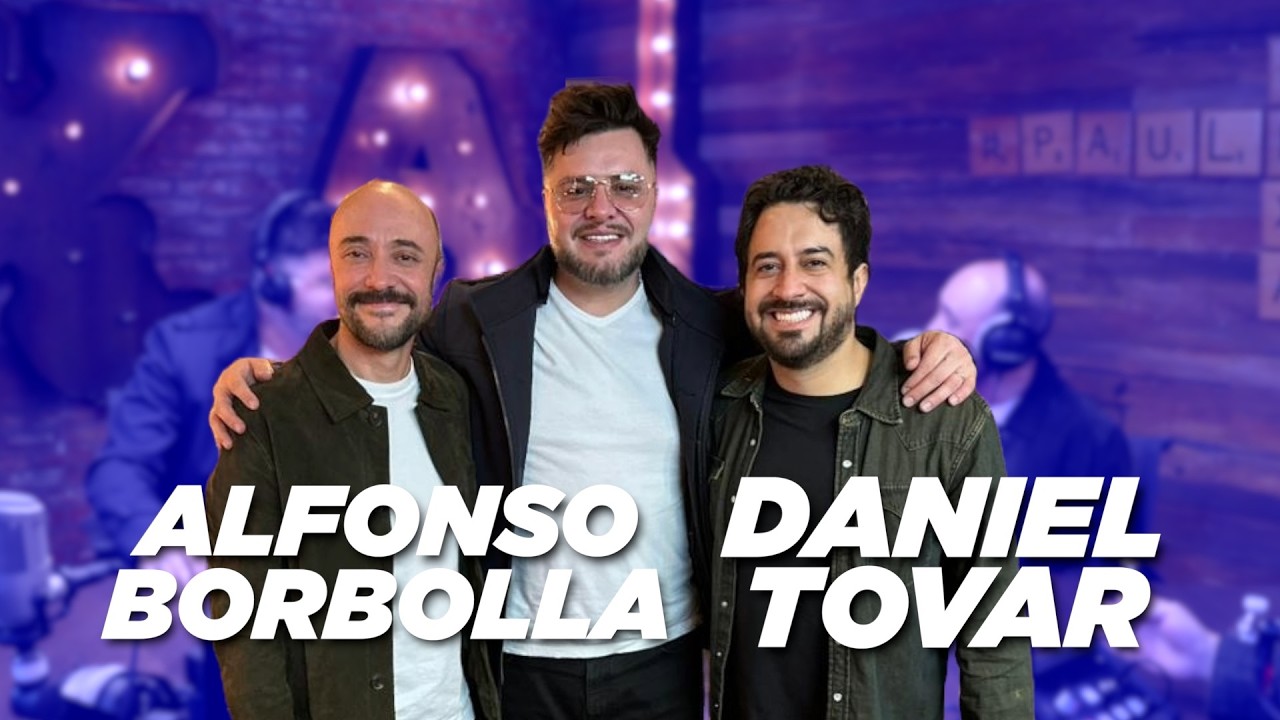 ALFONSO BORBOLLA y DANIEL TOVAR los retos del doblaje | Paul Stanley