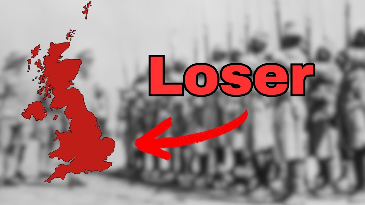 Why Britain Lost WW2