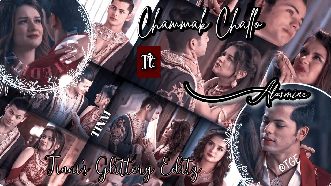 Chammak Challo ft. Alasmine || Aladdin||  @Tinnieditz ...