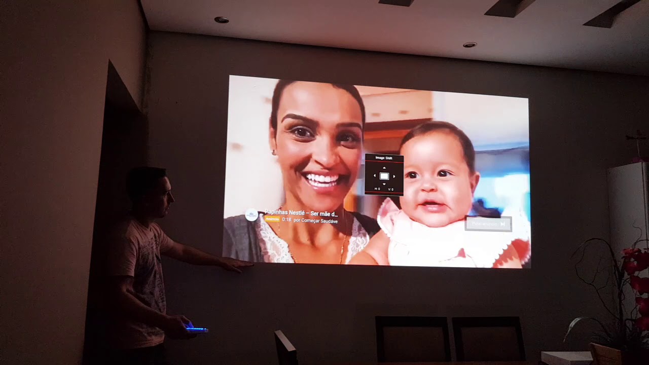 Optoma gt1080 Darbee (Menus de configurações)