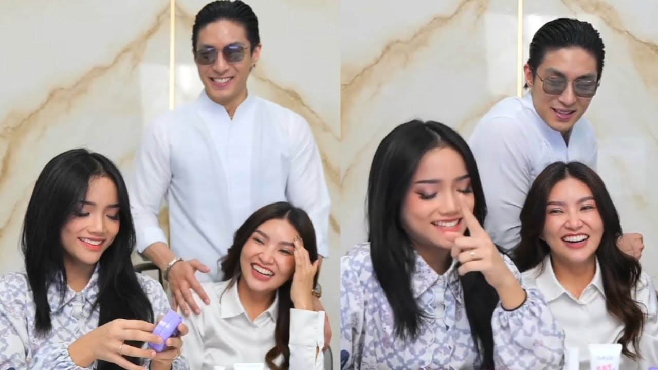 Gemesnya fuji bocorin kemesraan papio n mamio sebelum official 😍