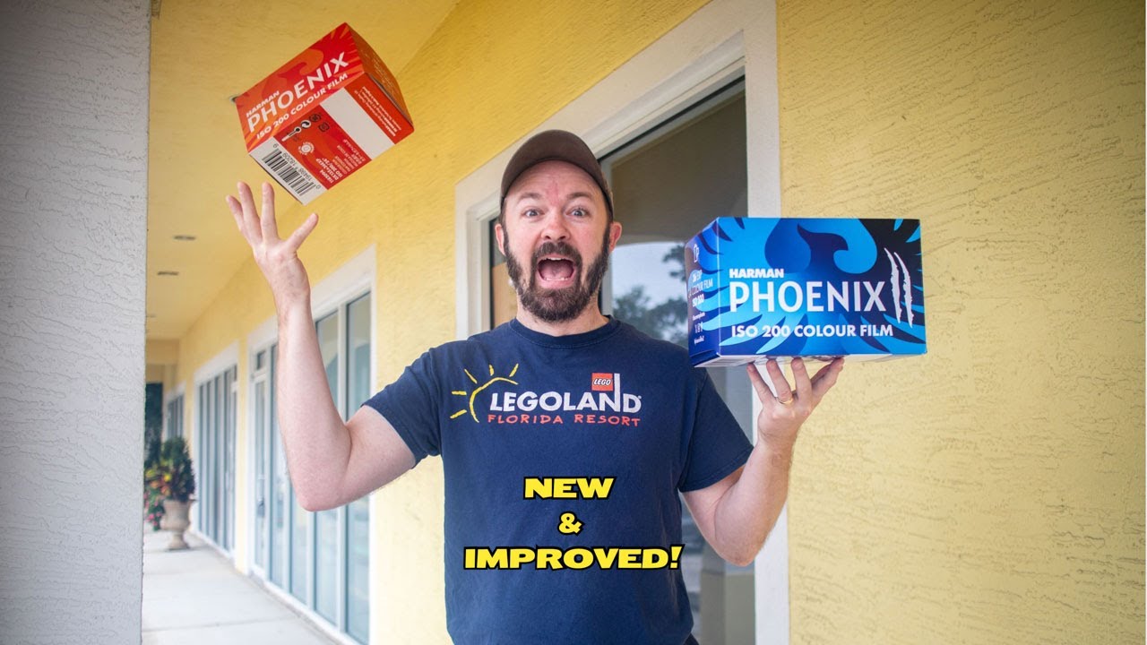 Goodbye Phoenix, Hello Phoenix II - Harman's Newest Film