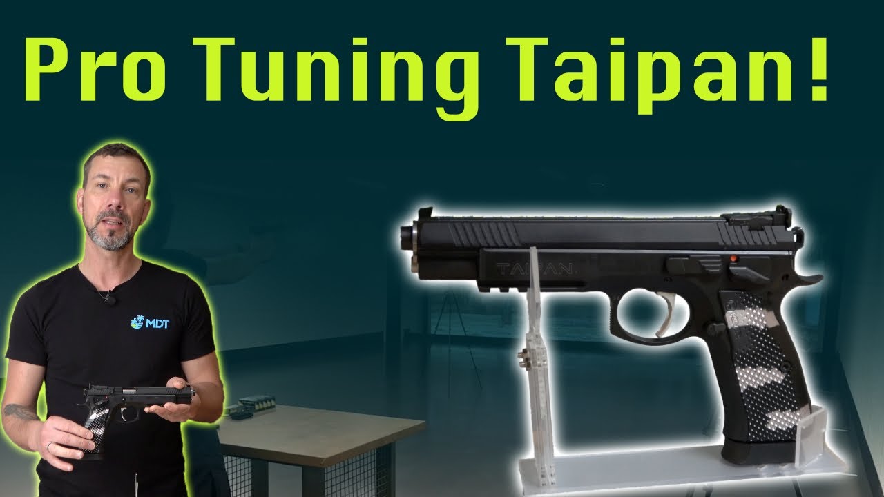 Pro Tuning Taipan 9mm Pistole - Der große Test!
