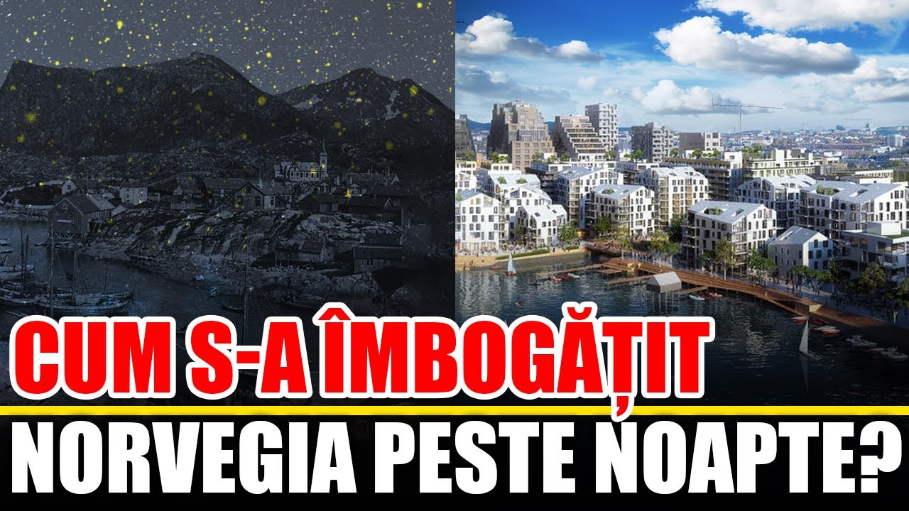 Cum S-a Imbogatit Norvegia Peste Noapte?