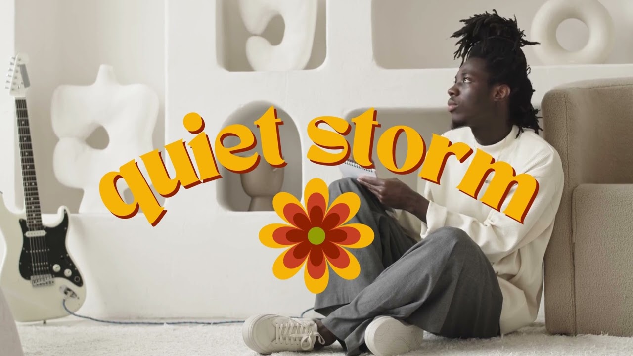 QUIET STORM / Black Pumas x D'Angelo Type Beat / VINTAGE SOUL