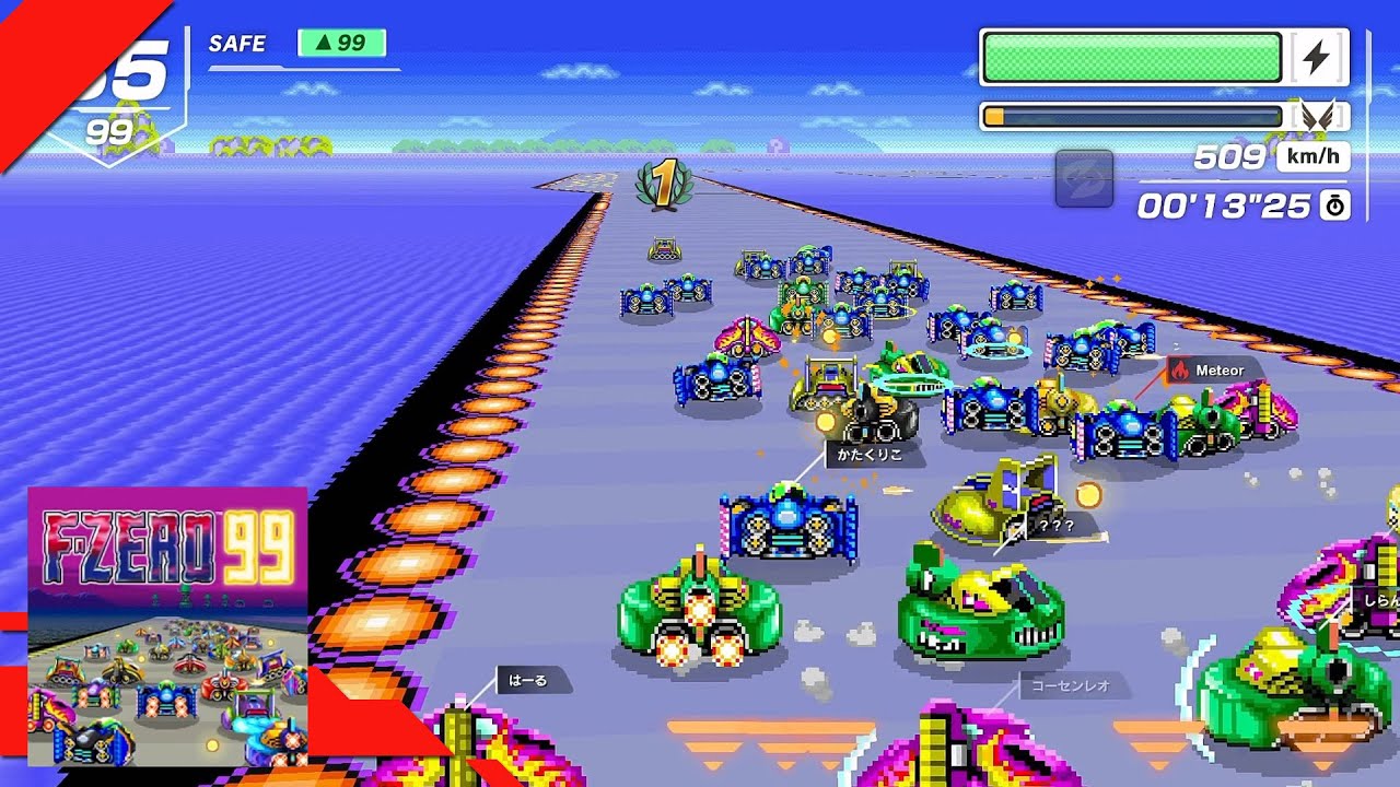 F-ZERO 99 - 50 Minute Gameplay [Switch]