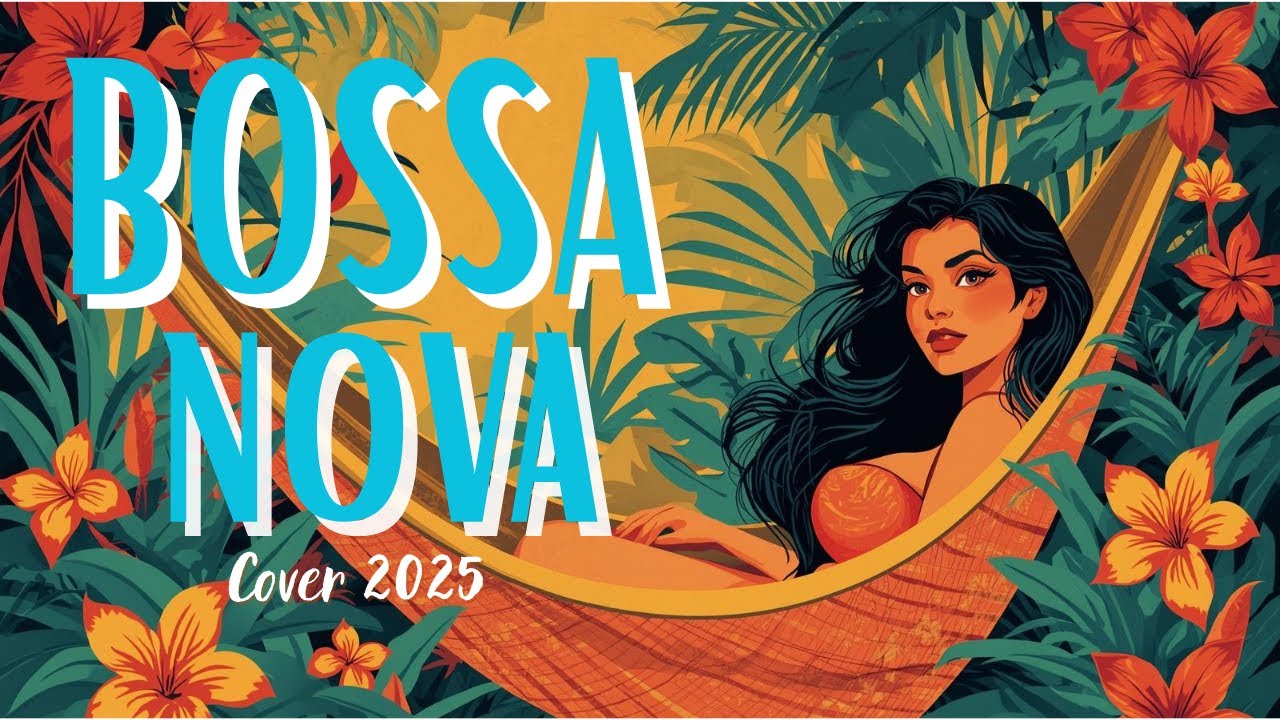 🌴 Tropical Breeze Bossa Nova Covers 2025 🌸 Relaxing Brazilian Jazz Vibes
