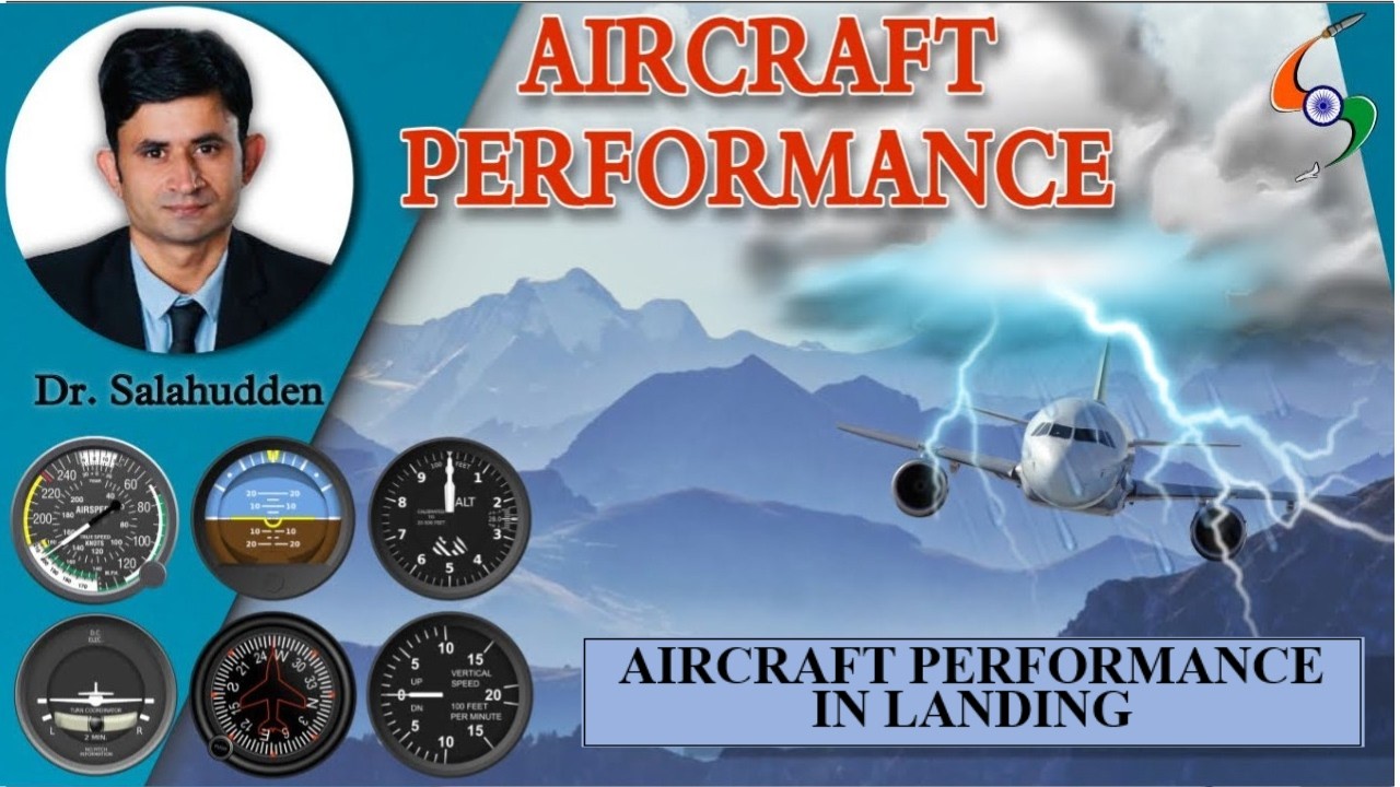 Lecture 14 | Aircraft Performance in Landing | Aircraft Performance by Dr. Salahudden
