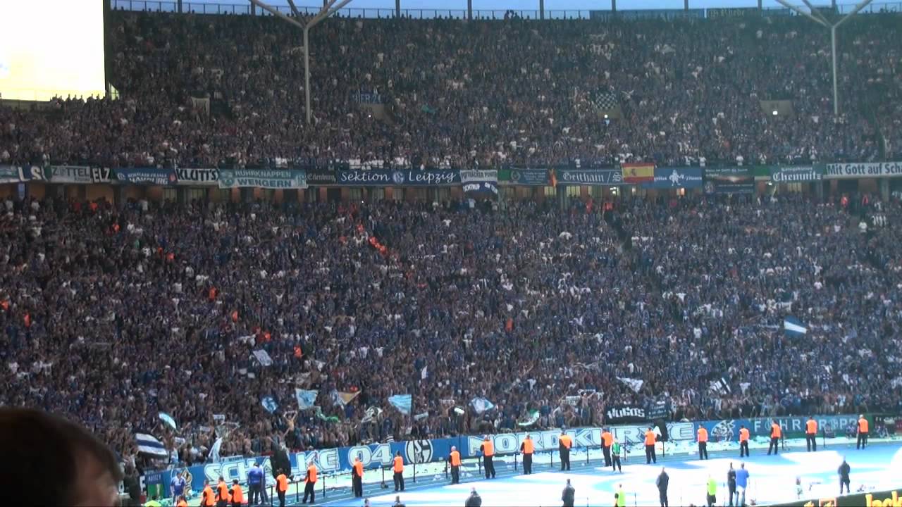 Nordkurve Gelsenkirchen - Pokalsieger 2010/2011