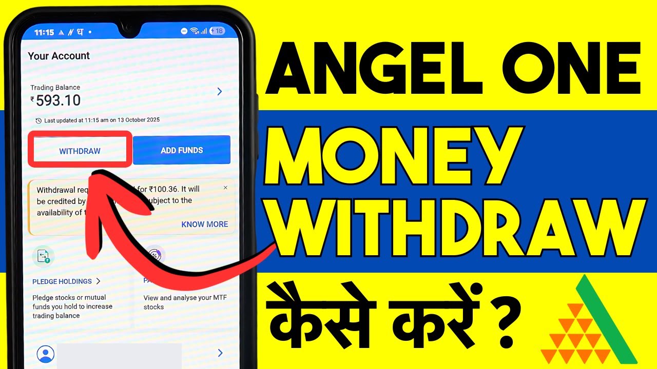 Angel One se Paise Kaise Withdraw Kare? How to Withdraw Money from Angel One App Online Easy Guide