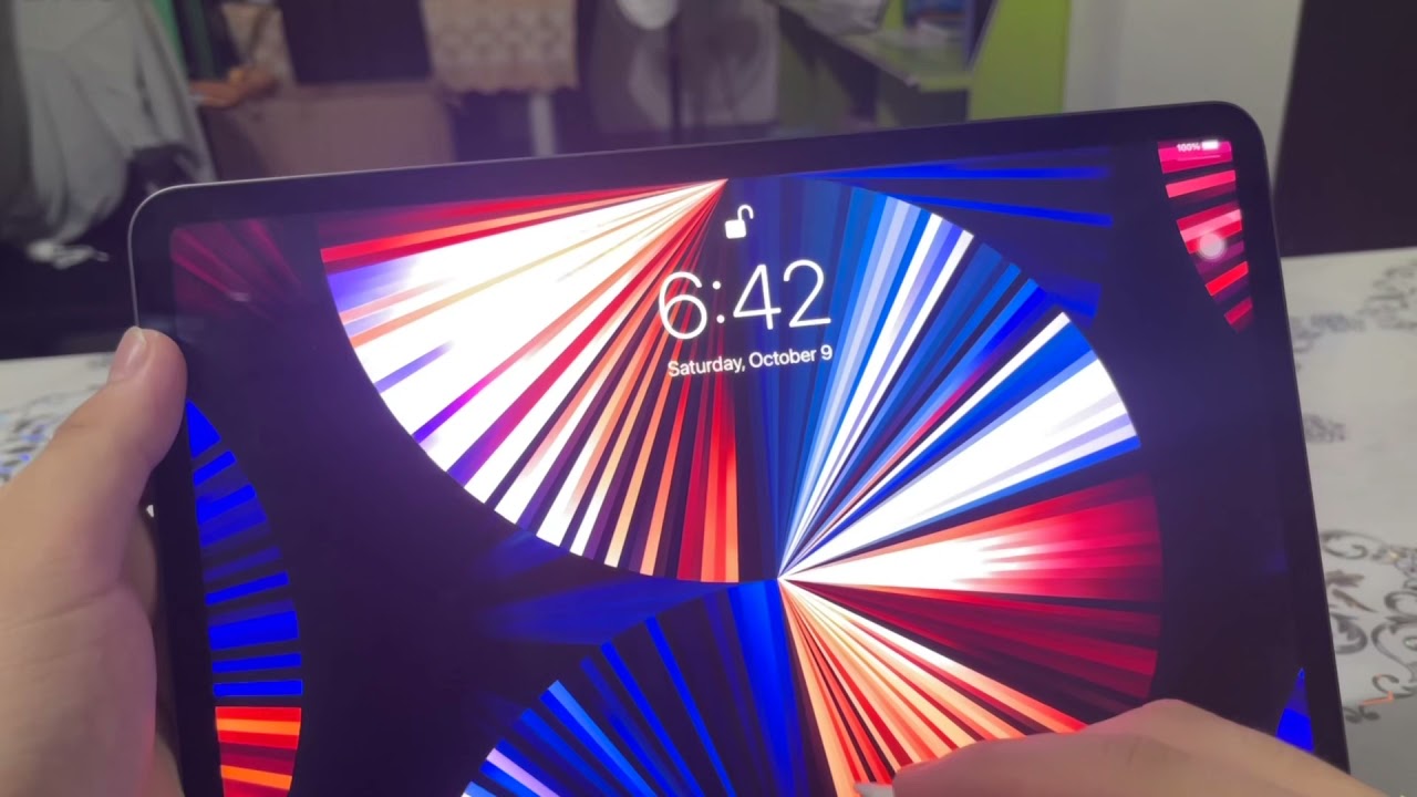 Apple Pencil Unboxing and Desk Set Up | kqevv kurtt