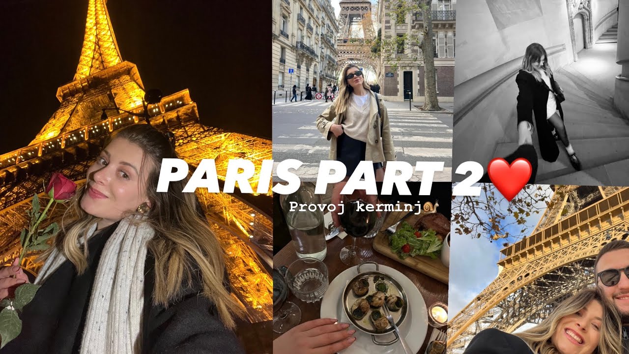 Darke romantike te Eiffel |u semura, na ngjitet nje vajze | cmimet ne PARIS| terror ne aroport |VLOG