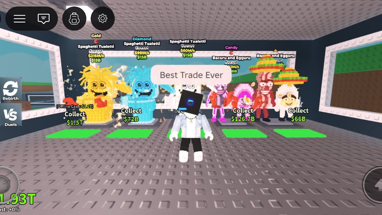 One Of My Best Trades In Steal A Brainrot