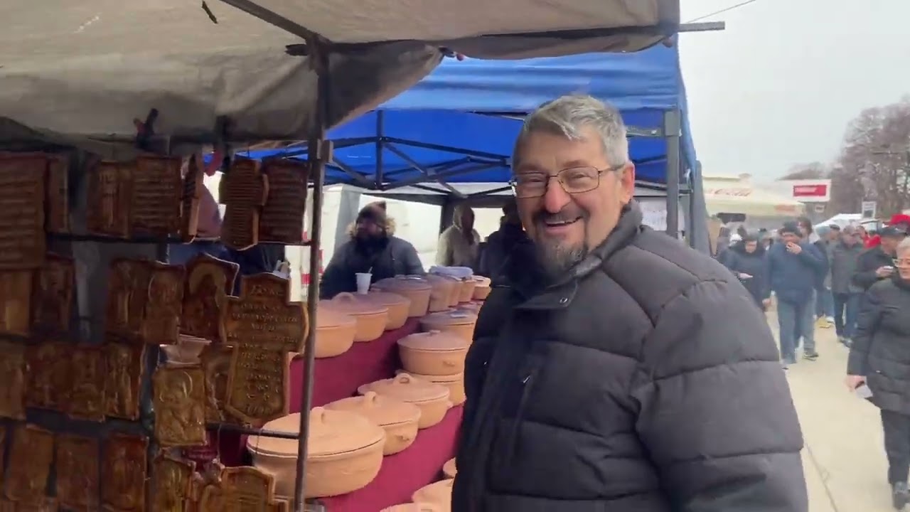 Pofte și șunci, excursie în Kacarevo, Serbia. Un dezmăț culinar neașteptat.