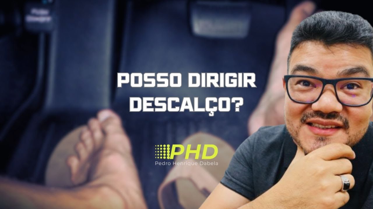 Pode Dirigir Descalço? Dirigir Descalço ou Calçado: O Que o CTB Diz? Multa? 🚨