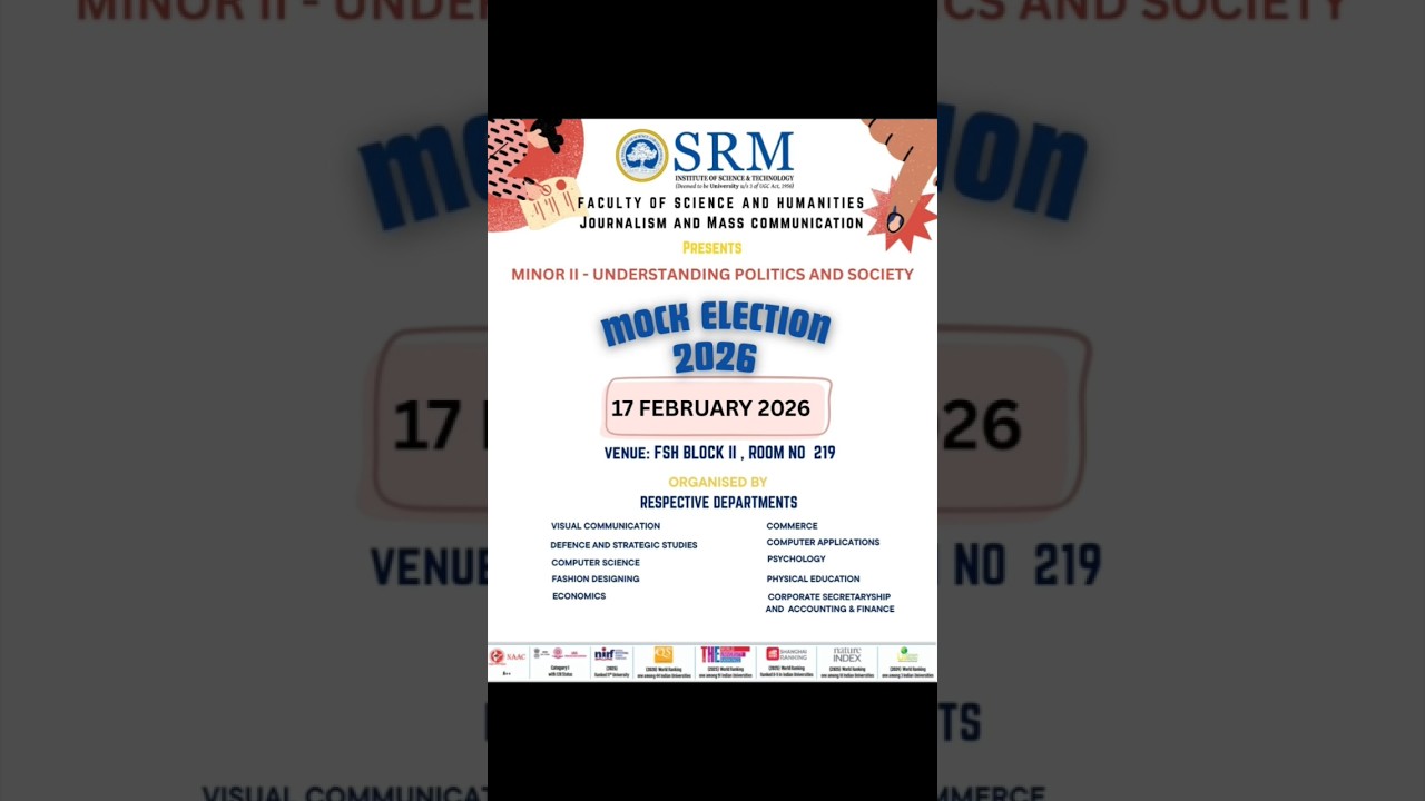 Minor students run a mock election for Understanding Politics & Society.#MockElection#YJA