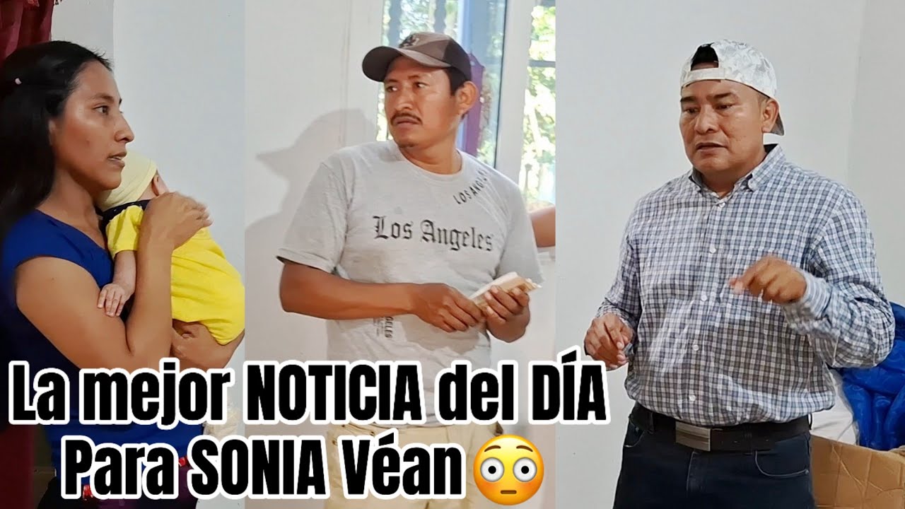 Aquí está ya el dinero PARA EL CERÁMICO de tu CASA⁉️Véan la reacción de SONIA al oír esto.