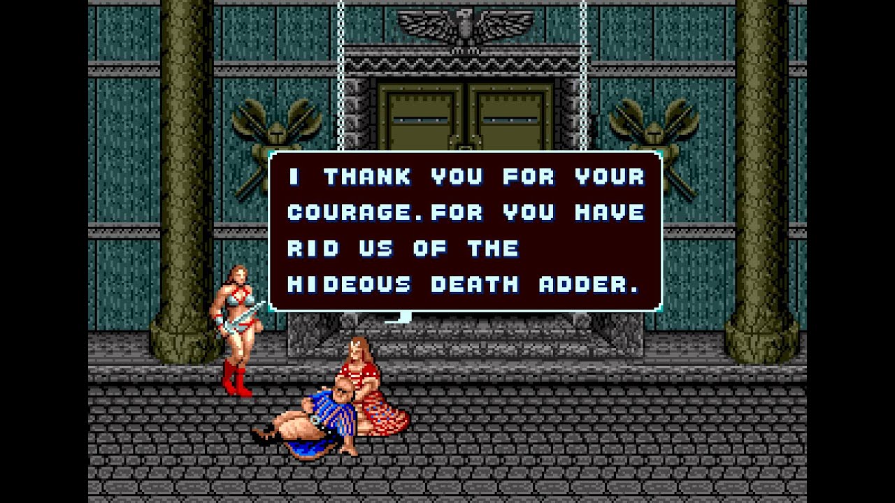 Golden Axe Longplay (Mega Drive/Genesis) [60 FPS]