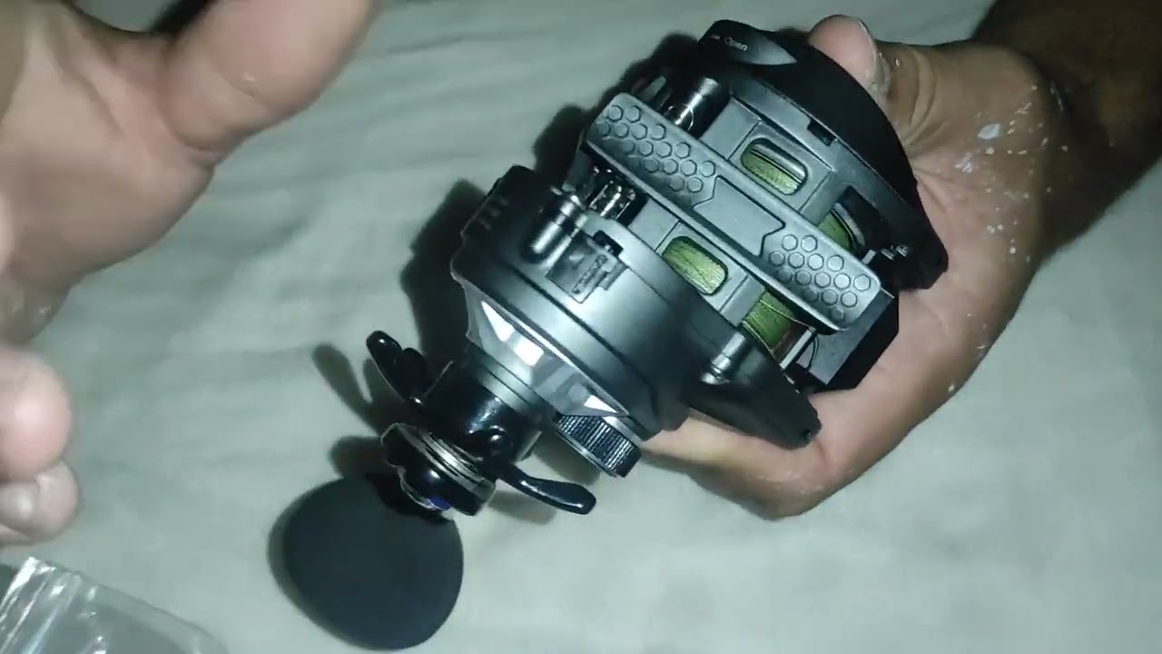 reel tica titán 300 👌💥🎣 